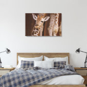 Girafe sur toile (Insitu(Chambre))