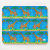 Girafe - Tapis de souris (Devant)