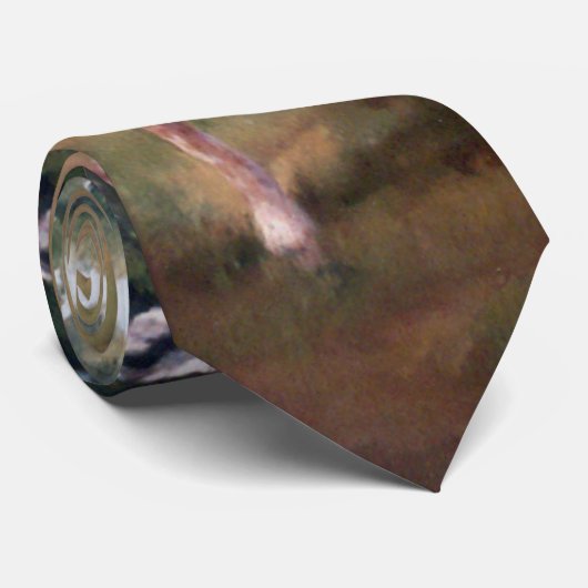 Girafe TENANT la cravate GRANDE (Roulé)