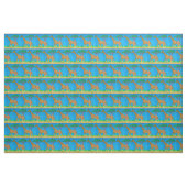 Girafe - Tissu en coton Pima (Yard)