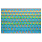 Girafe - Tissu Sergé de Coton (Yard)
