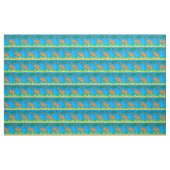 Girafe - Tissu Tissé Polyester (Yard)
