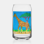 Girafe - Verre Peut (Verso)