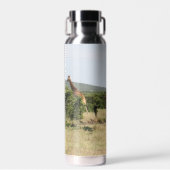 Girafes bouteille d'eau isolée de 22 oz. (Avant)