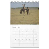 Girafes du calendrier (Feb 2027)