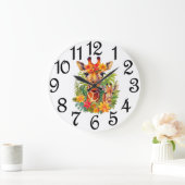 Girafes grande horloge (Maison)