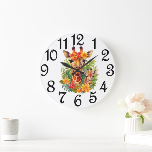 Girafes grande horloge (Maison)