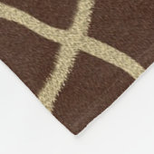 Girafes lunatiques sur la couverture d'ouatine (Coin)