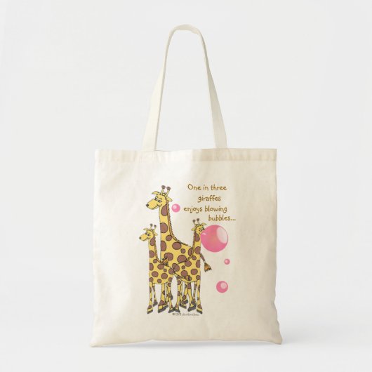 Girafes ! Sac (Devant)