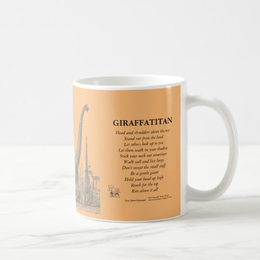 Giraffatitan Uw Inner Dinosaur Mok Greg Paul (Rechts)