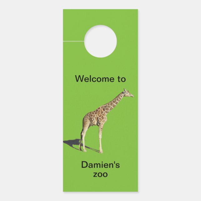 Giraffe (Voorkant)
