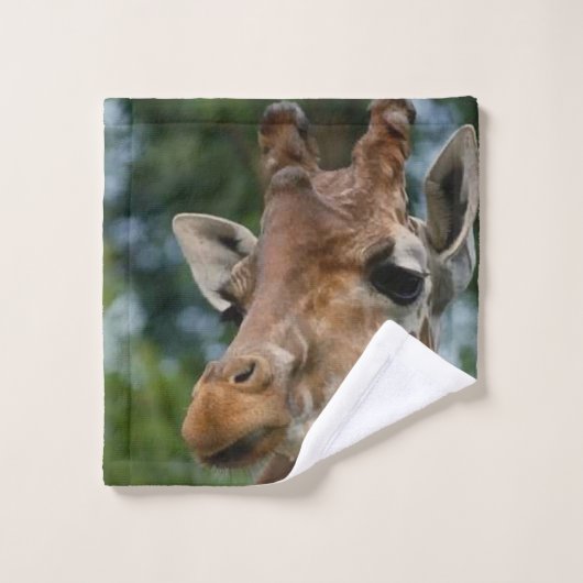 Giraffe (Gant de toilette)