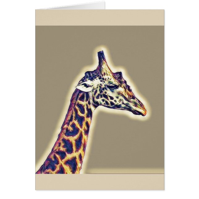 Giraffe (Voorkant)