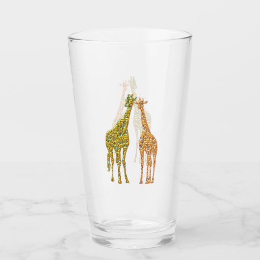 GIRAFFE 1 GLAS (Voorkant)