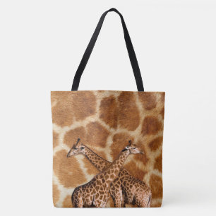 Giraffe 1A All-Over-Print Tas