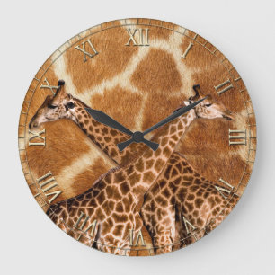 Giraffe 1A & Numerieke Opties Grote Klok