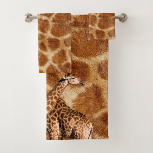 Giraffe 1A Set handdoeken (Insitu)