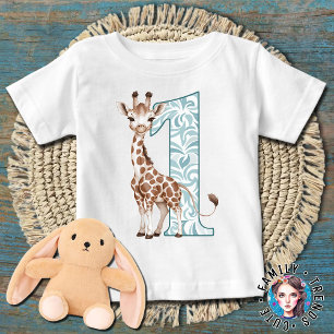 Giraffe 1e verjaardag