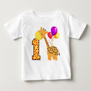 Giraffe 1e verjaardag