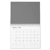 Giraffe 2022 5,5 x 7 inch kalender (Feb 2026)