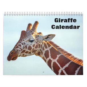 Giraffe 2026 kalender