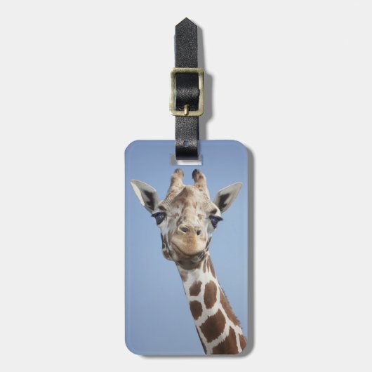 Giraffe 2 bagagelabel (Voorkant verticaal)
