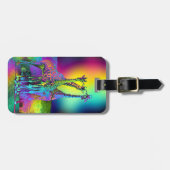 Giraffe 2 Opties Bagagelabel (Voorkant horizontaal)