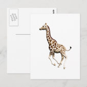 GIRAFFE 3 BRIEFKAART (Voorkant / Achterkant)