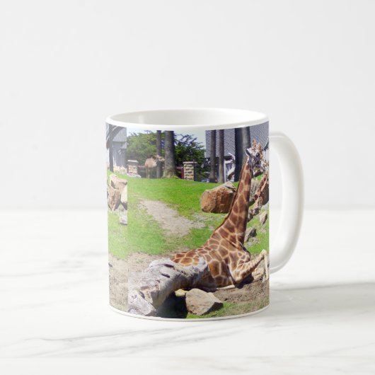 Giraffe #3 Mug (Devant droit)