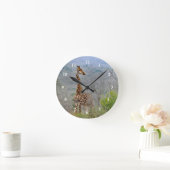 Giraffe 4 Klok (Huis)