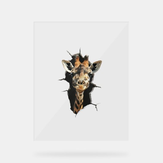 Giraffe _7 (Recto)
