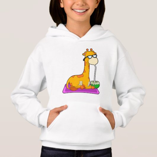 Giraffe à la noix de coco (Devant)