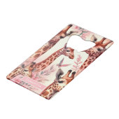 Giraffe à l'aquarelle (Devant Angle)