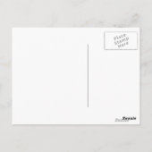 Giraffe à Londres carte postale originale (Dos)