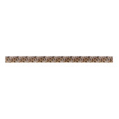 Giraffe Abstract patroon Lint (Voorkant)