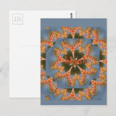 Giraffe Abstracte kunst Print Briefkaart (Voorkant / Achterkant)