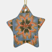 Giraffe Abstracte kunst Print Keramisch Ornament (Links)