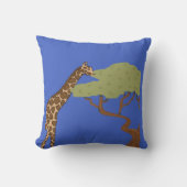 Giraffe, Acacia Kussen (Voorkant)