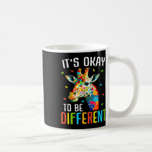 Giraffe Acceptatie Kinderen Jongens Meisjes Het Is Koffiemok
