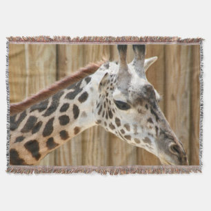Giraffe Afbeelding Throw Blanket Deken