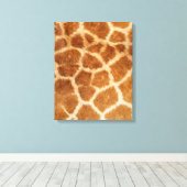 Giraffe afdrukken (Insitu (Houten vloer))