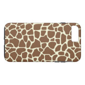 Giraffe afdrukken Case-Mate iPhone case (Achterkant (Horizontaal))