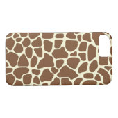 Giraffe afdrukken Case-Mate iPhone case (Achterkant (Horizontaal))