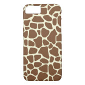 Giraffe afdrukken Case-Mate iPhone case (Achterkant)