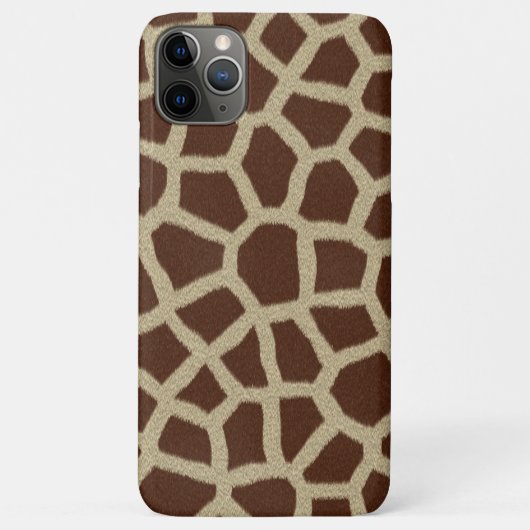 Giraffe afdrukken Case-Mate iPhone case (Achterkant)