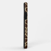 Giraffe afdrukken Case-Mate iPhone case (Achterkant/rechts)