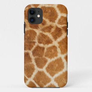 Giraffe afdrukken iPhone 11 hoesje