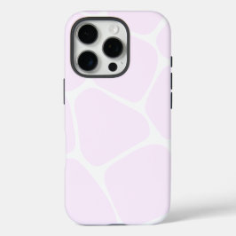 Giraffe Afdrukken in roze iPhone 16 Pro Hoesje