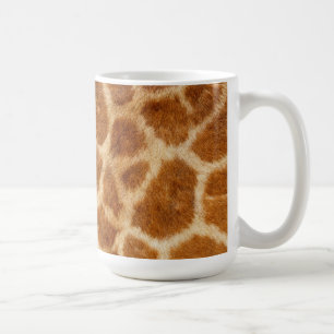 Giraffe afdrukken koffiemok