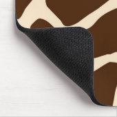 Giraffe afdrukken muismat (Hoek)